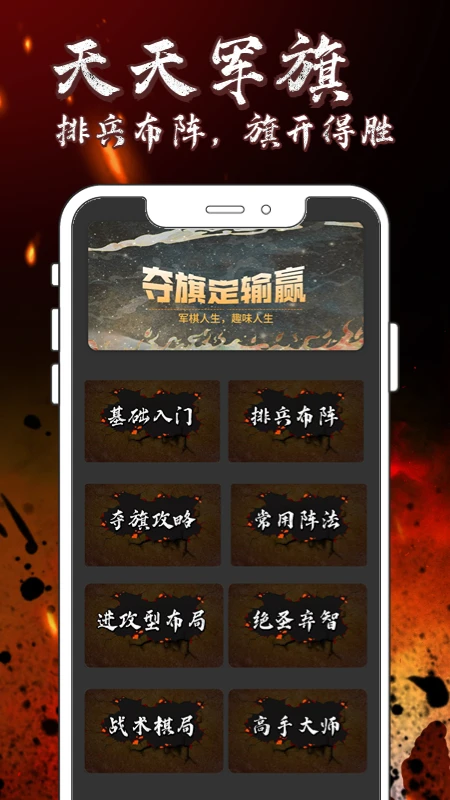天天军旗截图