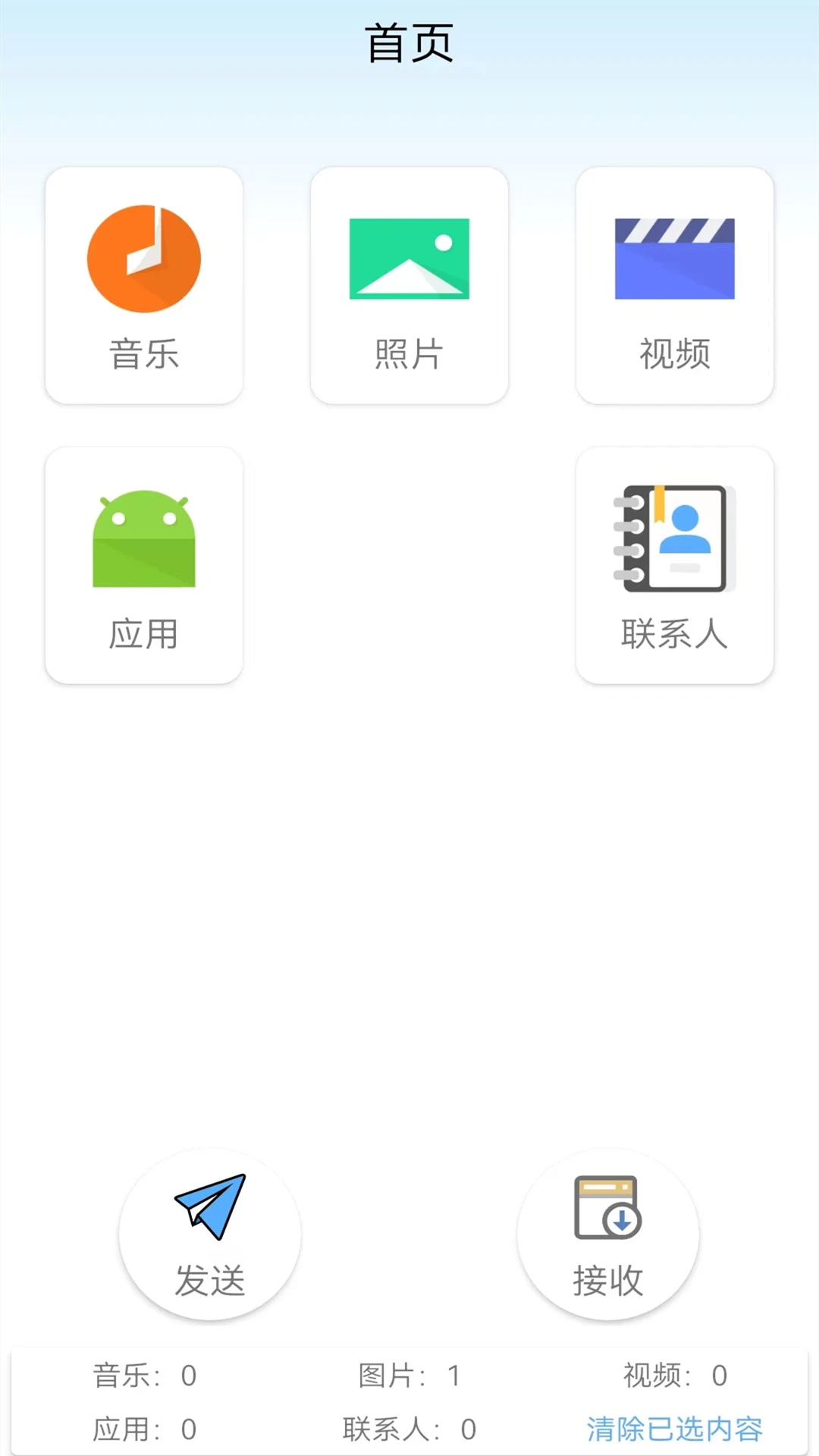 手机克隆换机助手截图