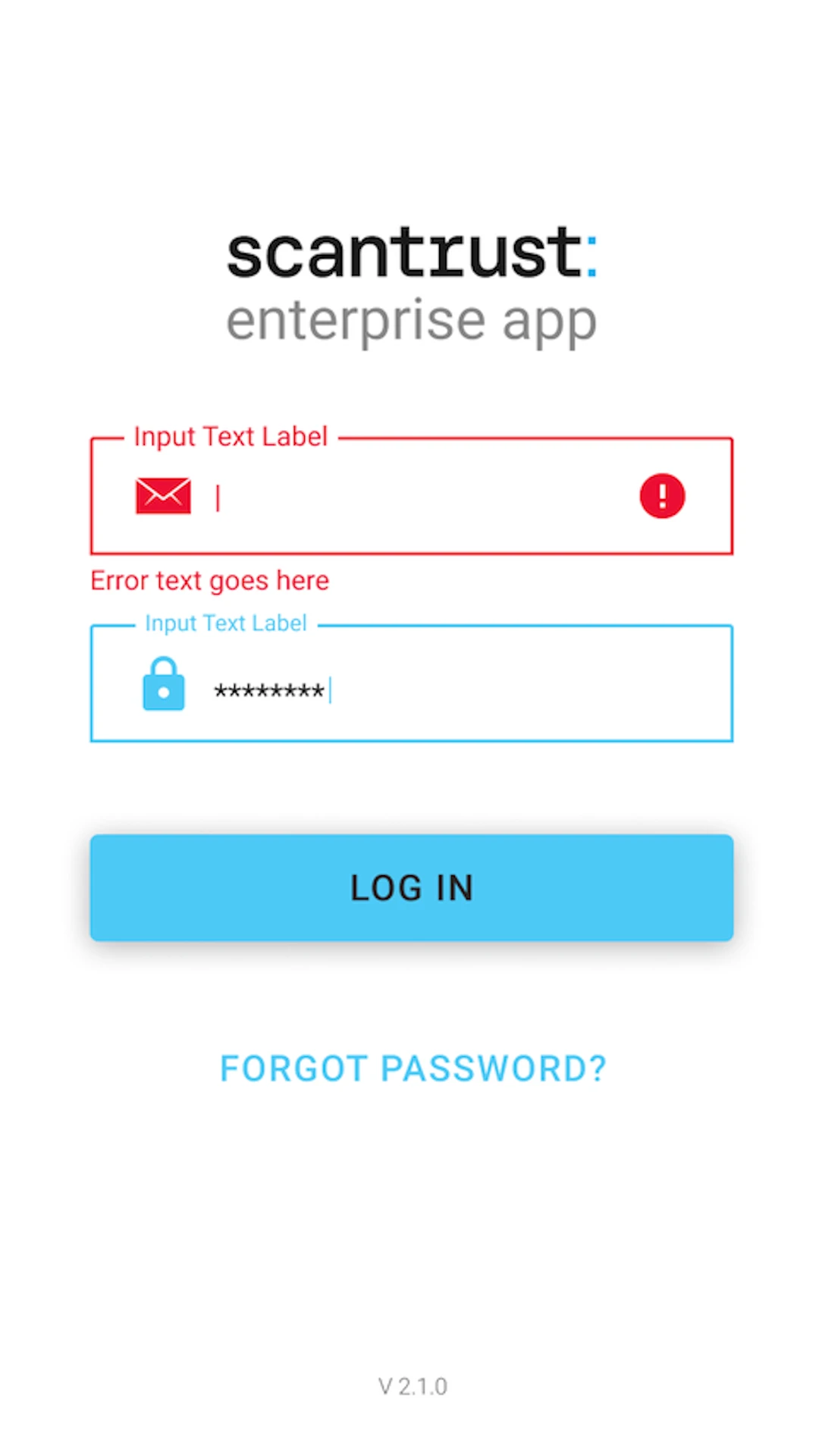 ScanTrust Enterprise截图