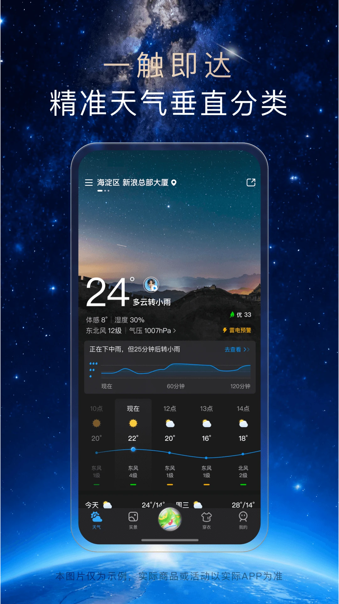 天气通截图