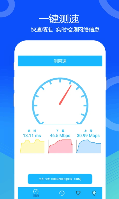 测速截图