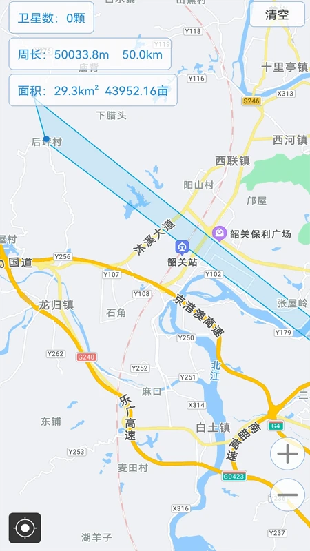 指北针截图