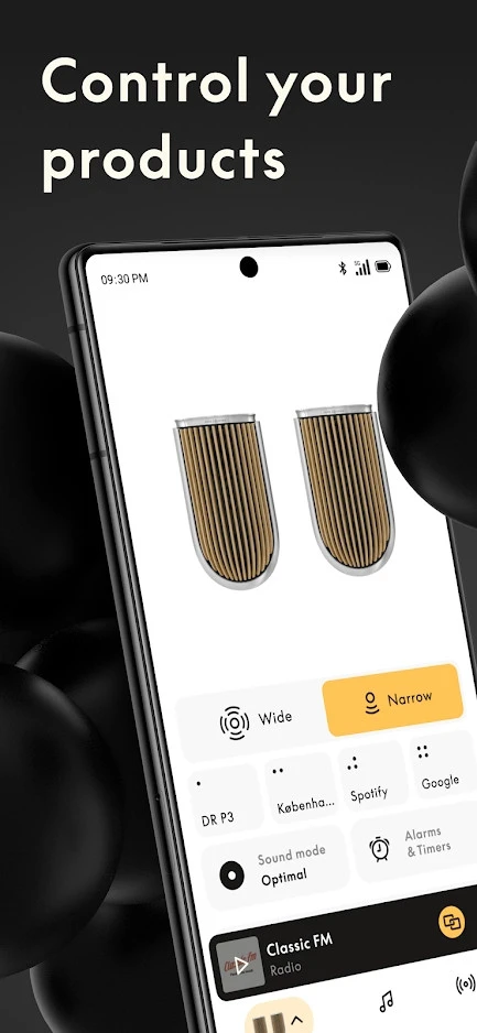 Bang & Olufsen截图