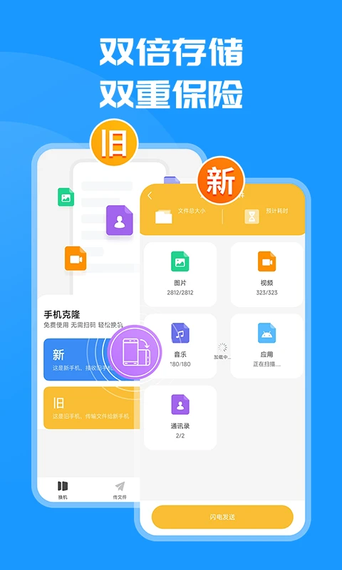 换机克隆同步大师截图