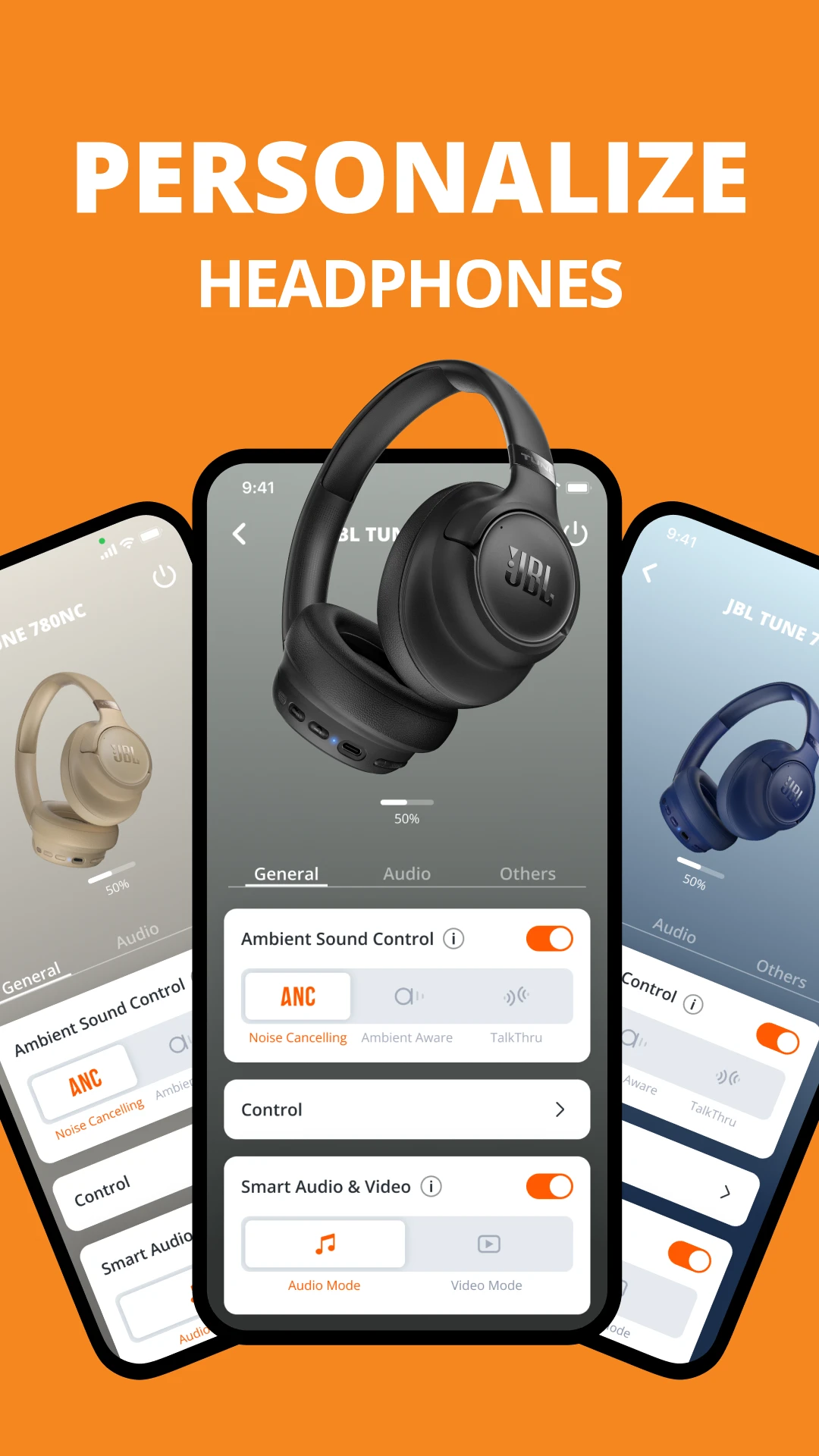 JBL Headphones截图