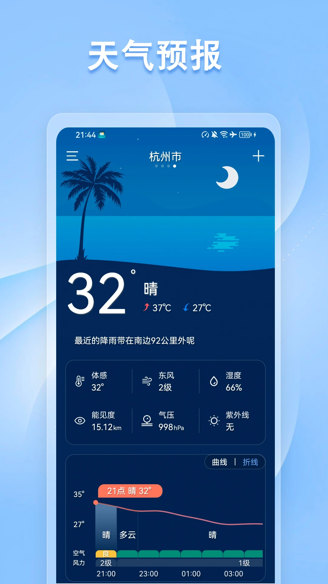 指南针方位仪截图