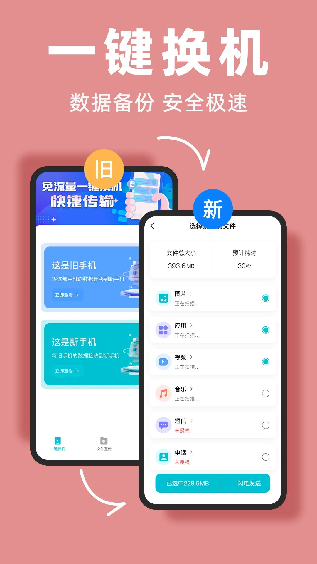 手机克隆宝截图