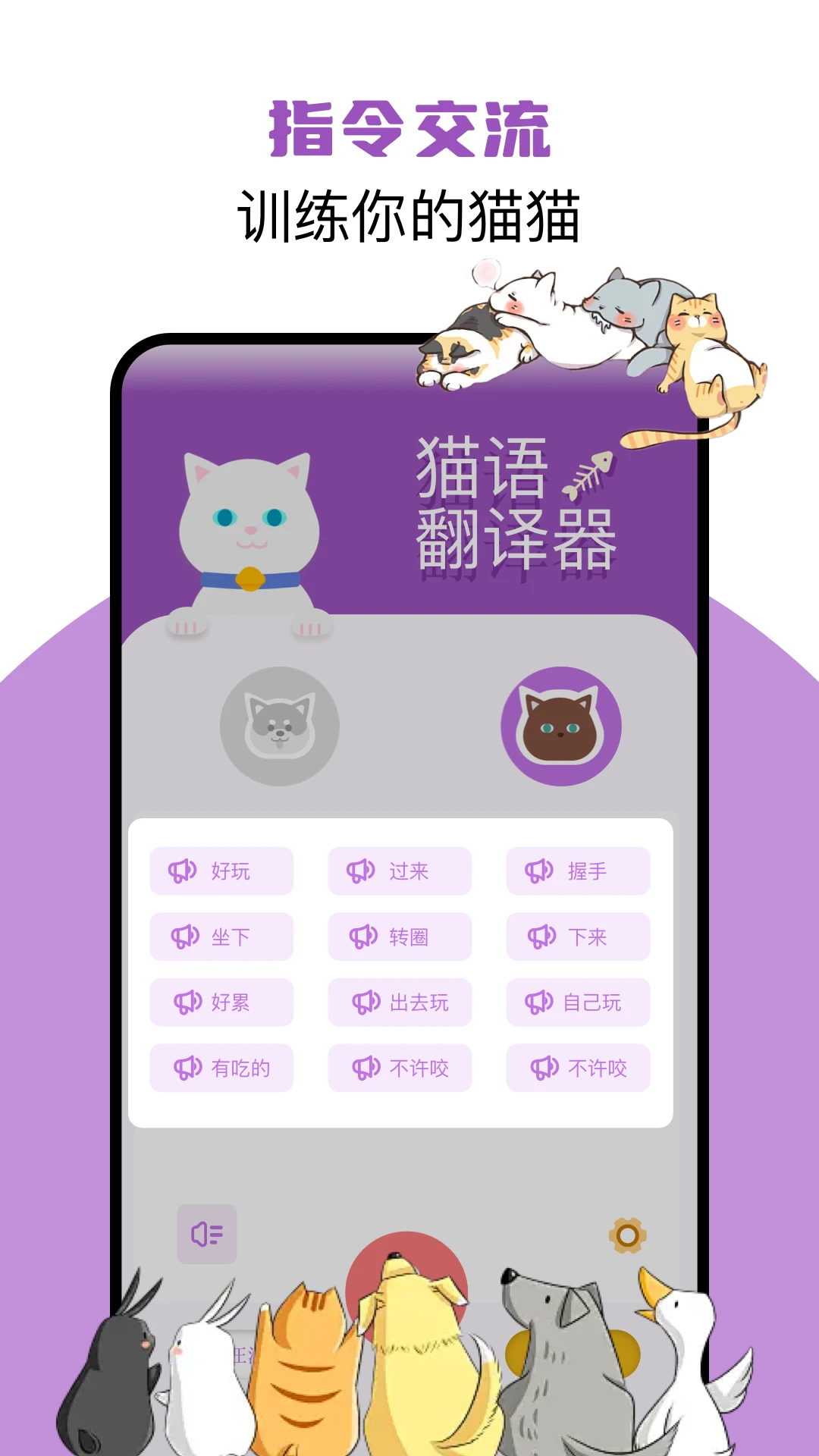 猫语翻译君截图