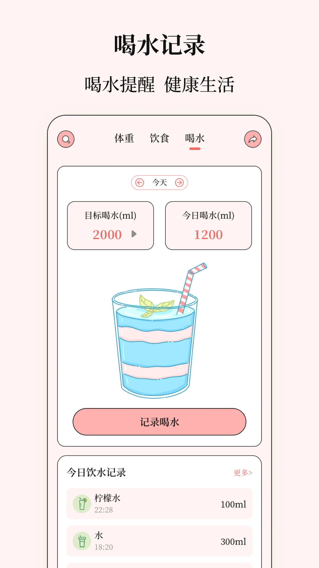 卡路里截图