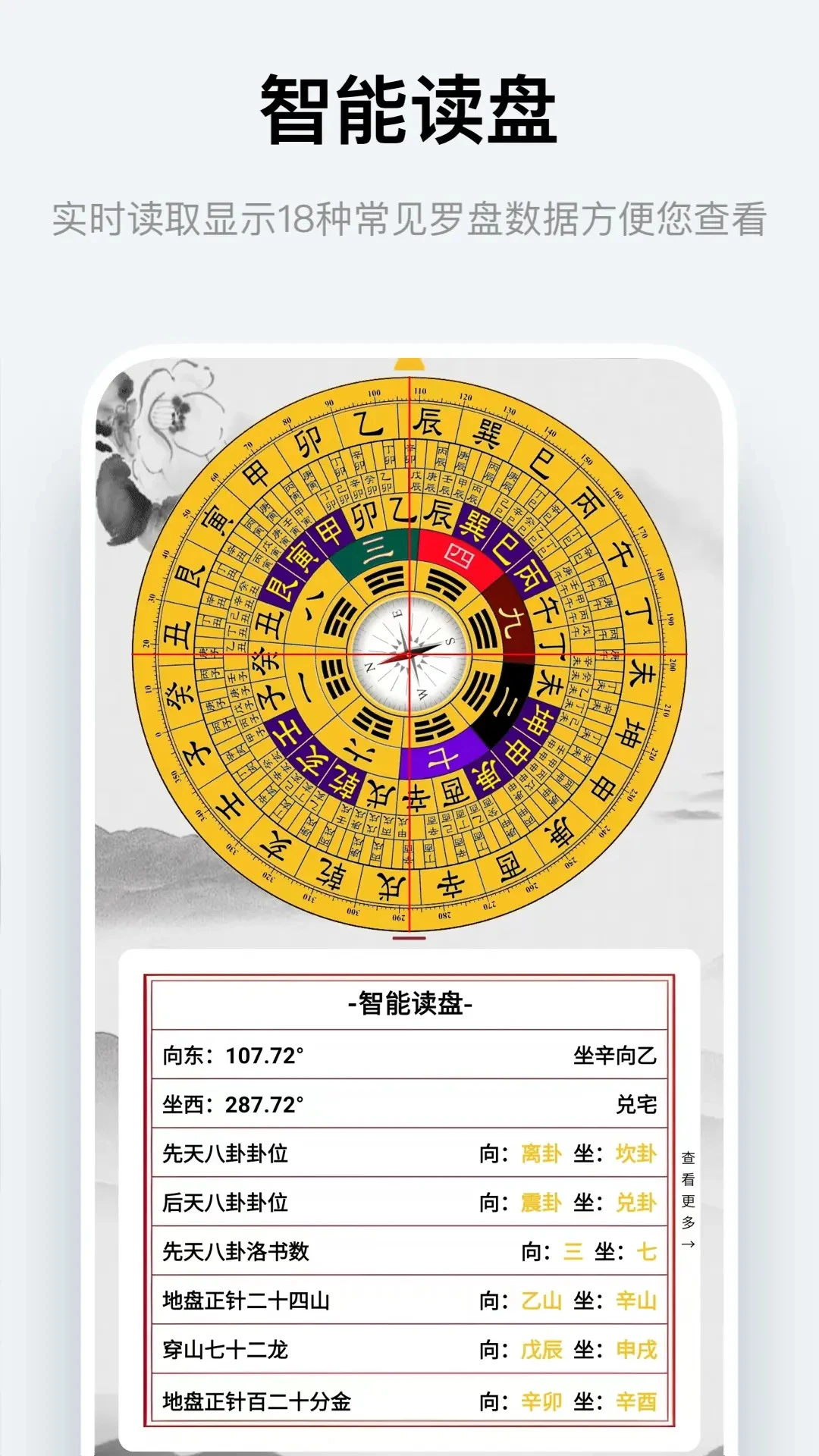 实景罗盘指南截图