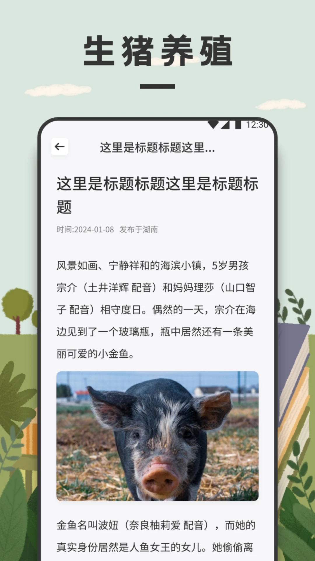 全民养猪场截图