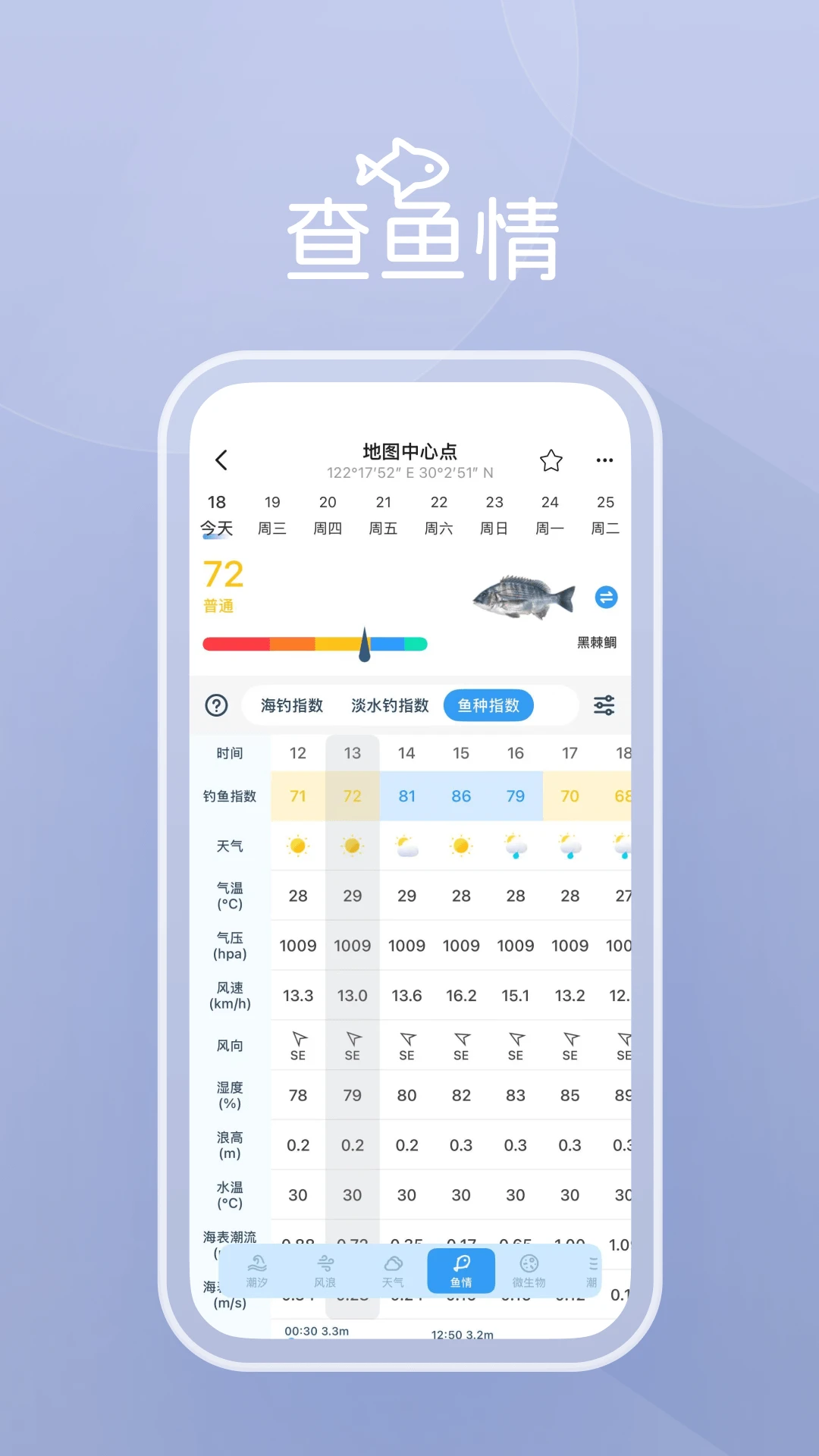 渔获截图
