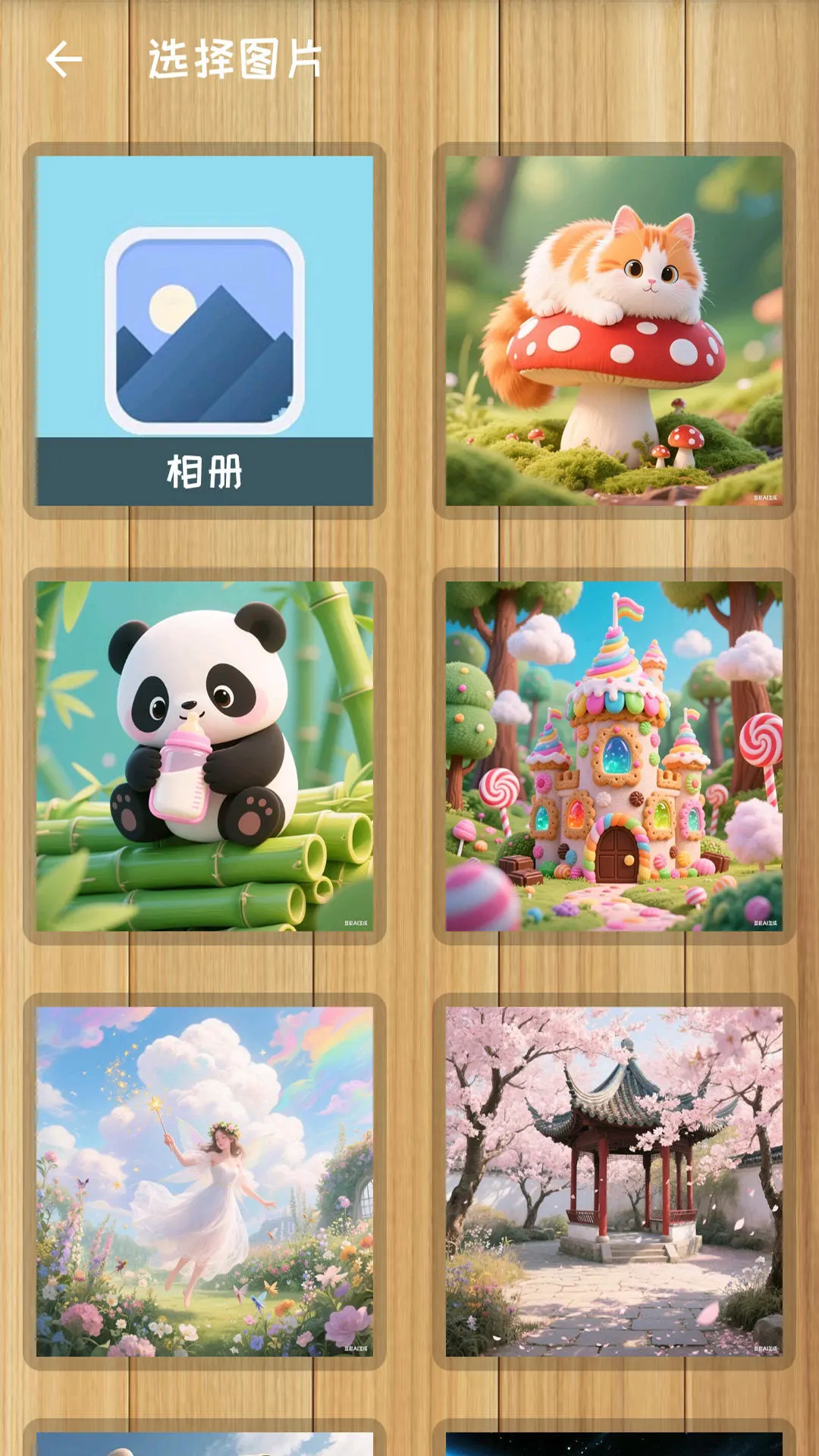 益智拼图截图