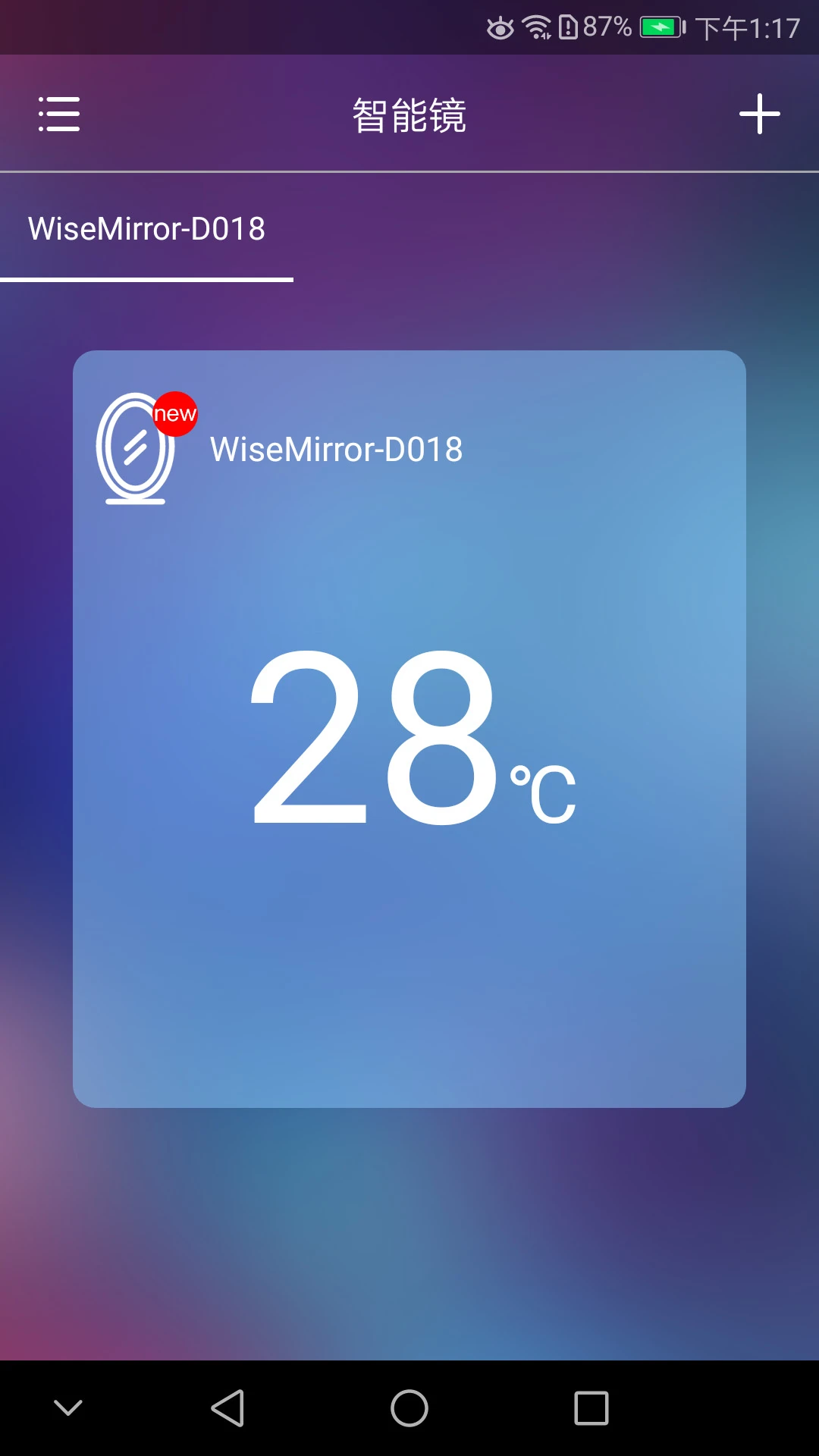 WiseMirror截图