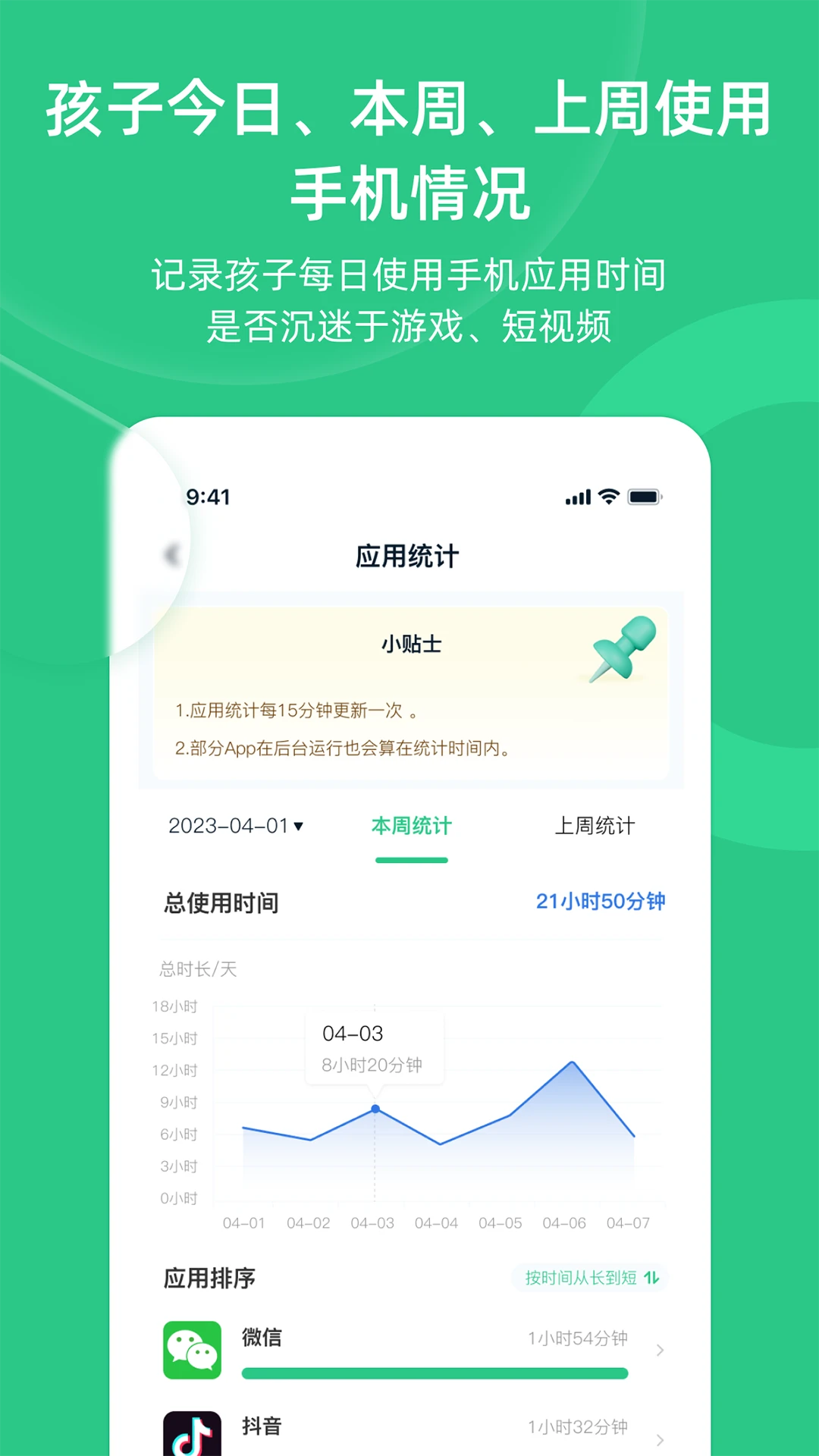家长守护助手-家长端截图