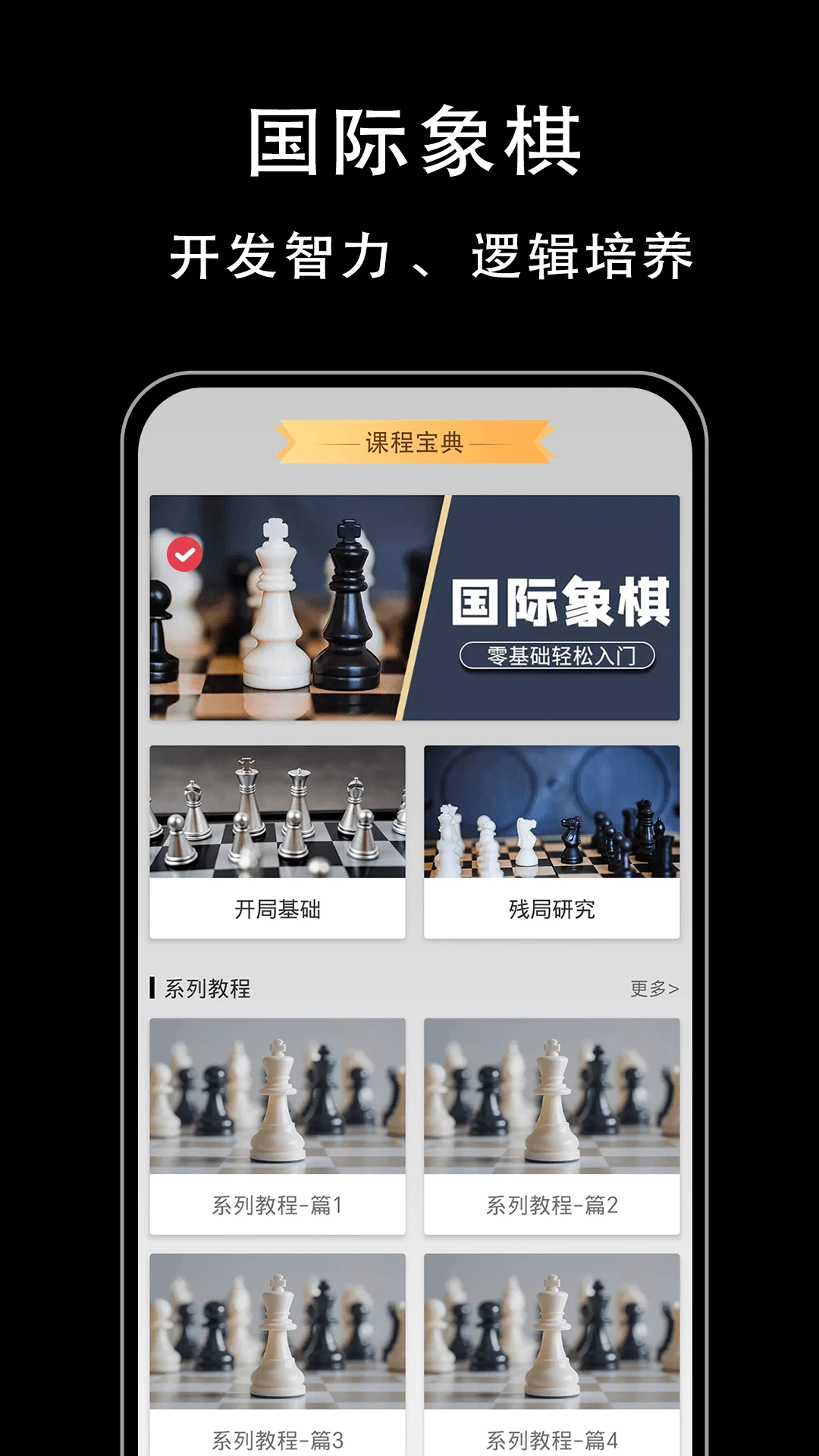国际象棋入门截图
