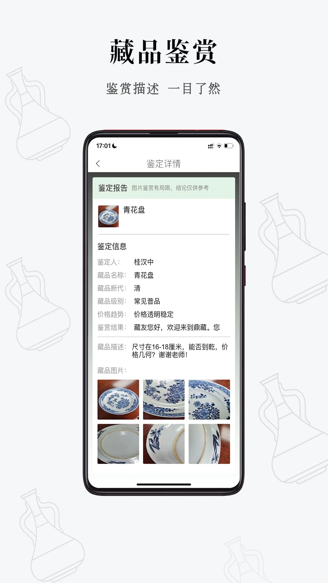 鼎藏鉴定截图