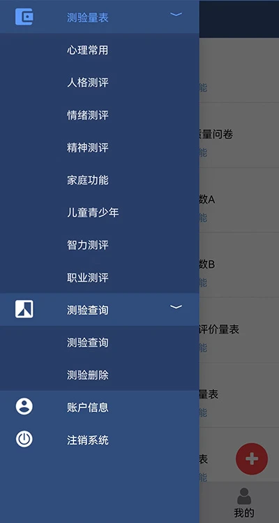 靓智心理测评截图