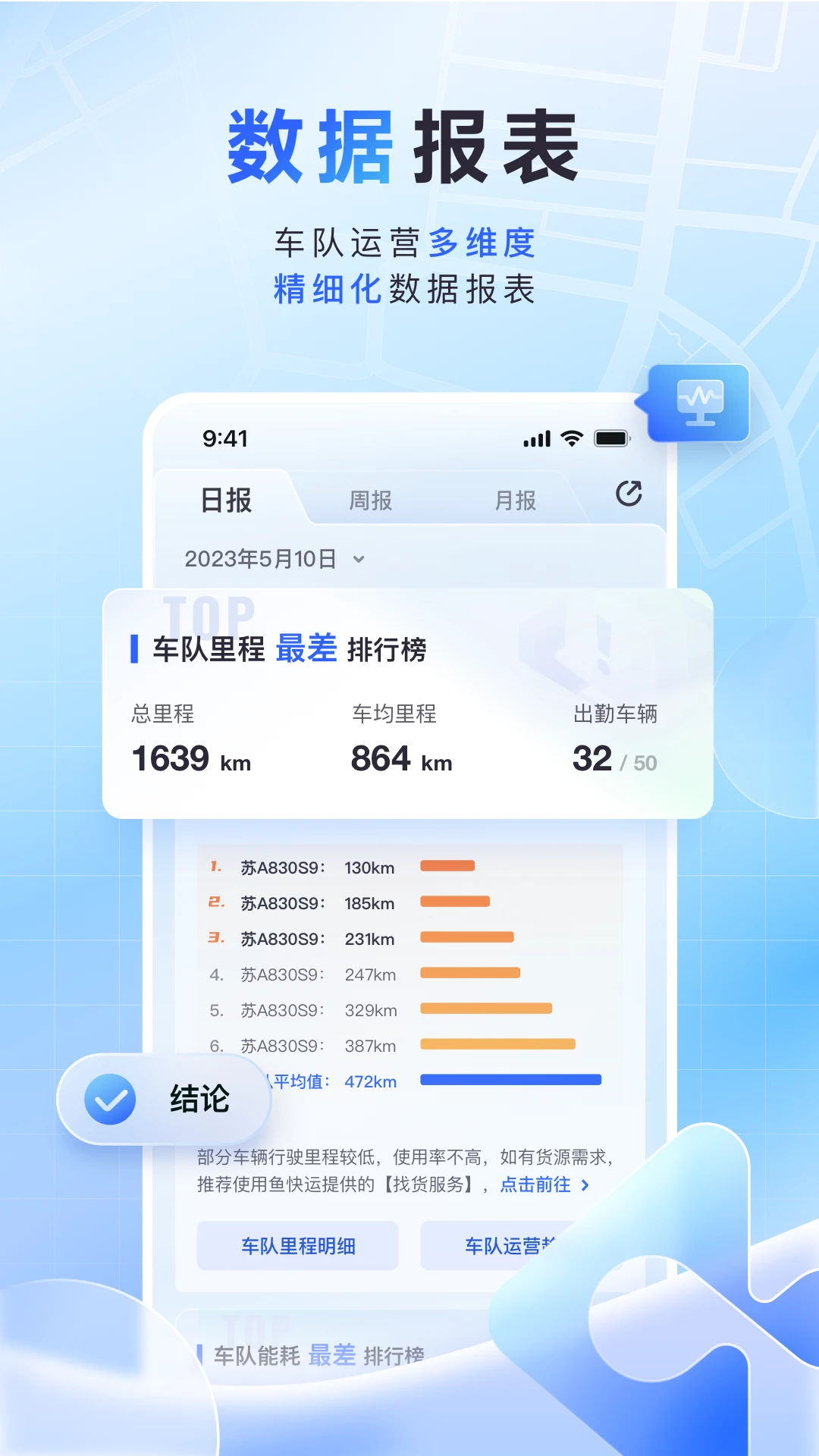鱼快运管理版截图