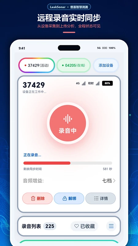 LeakSonar截图
