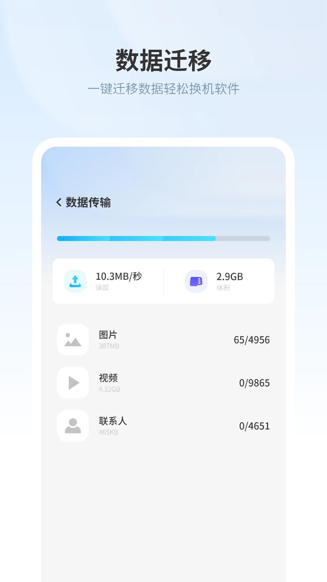 传输助手截图