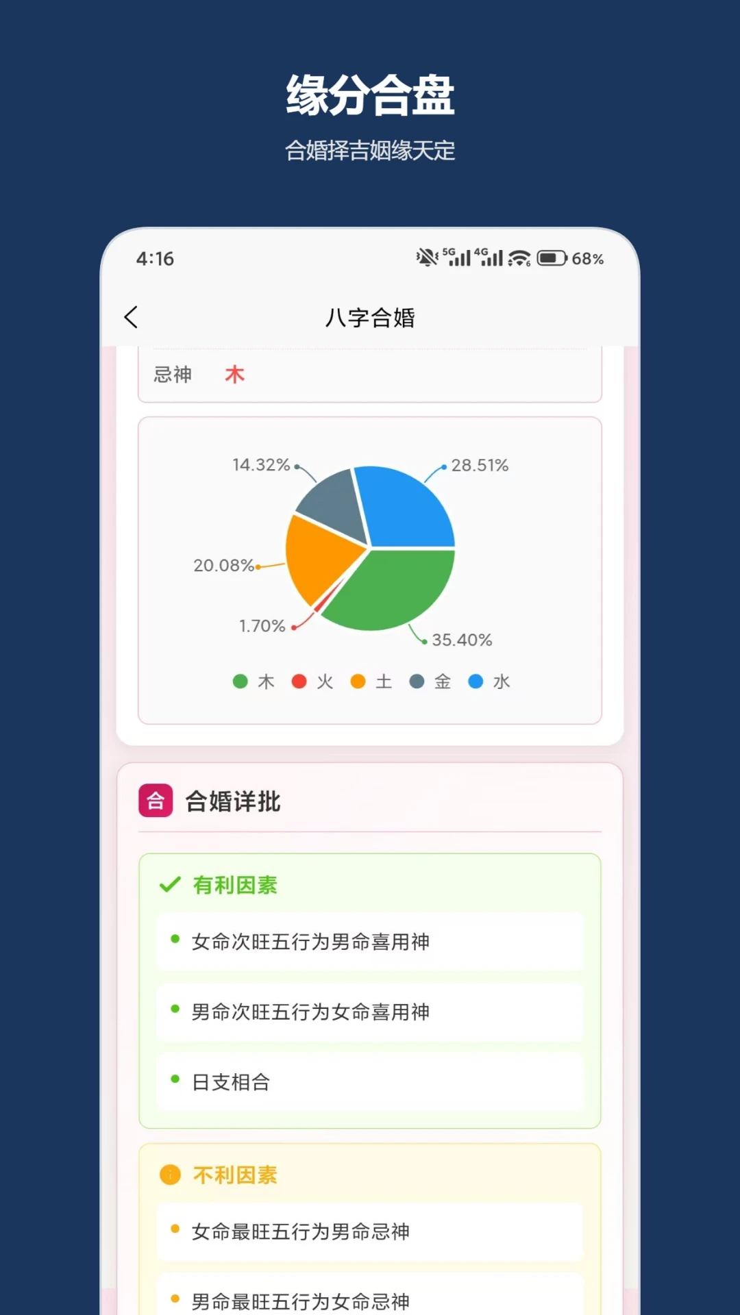 诠天八字截图