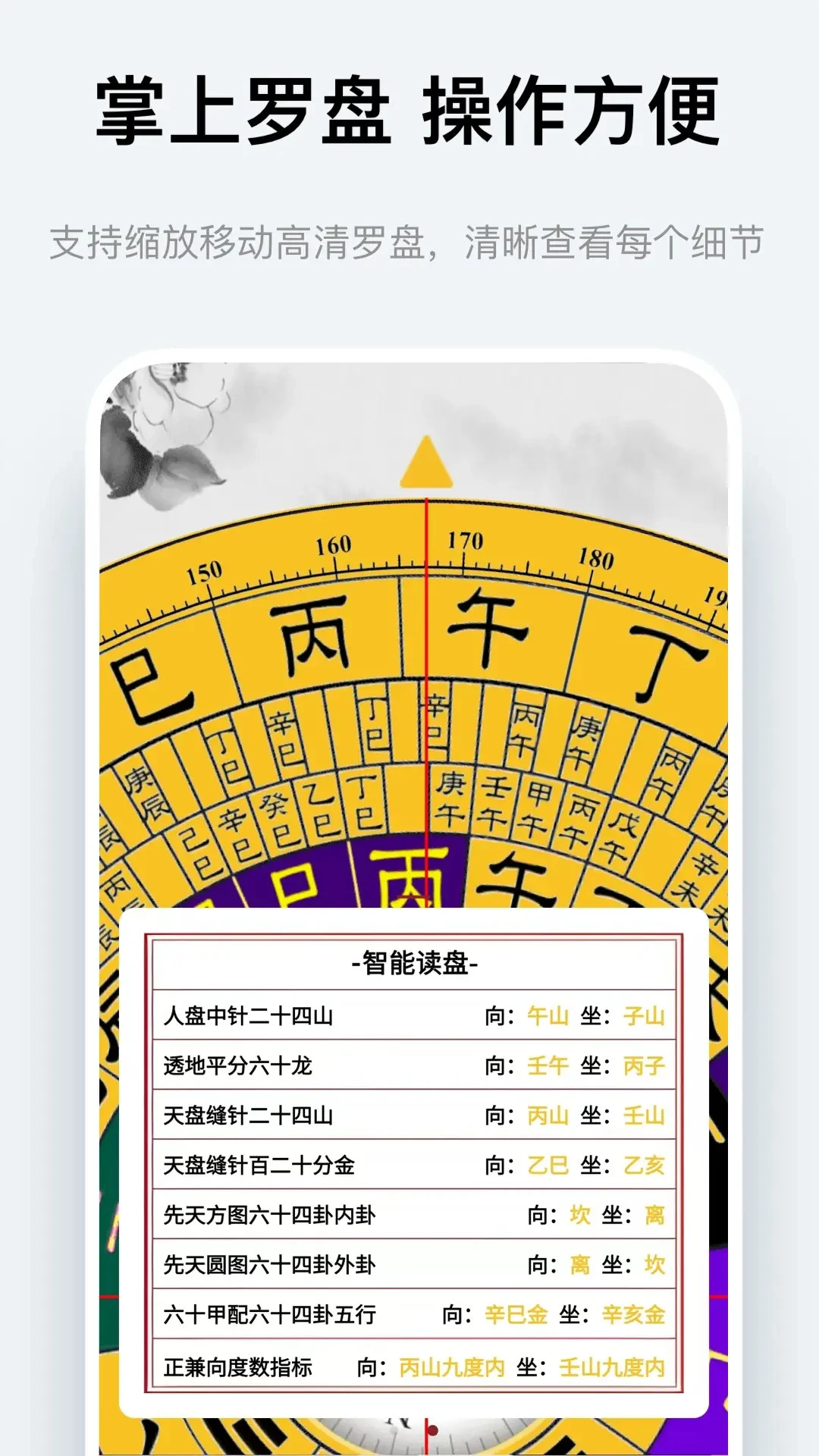 实景罗盘指南截图