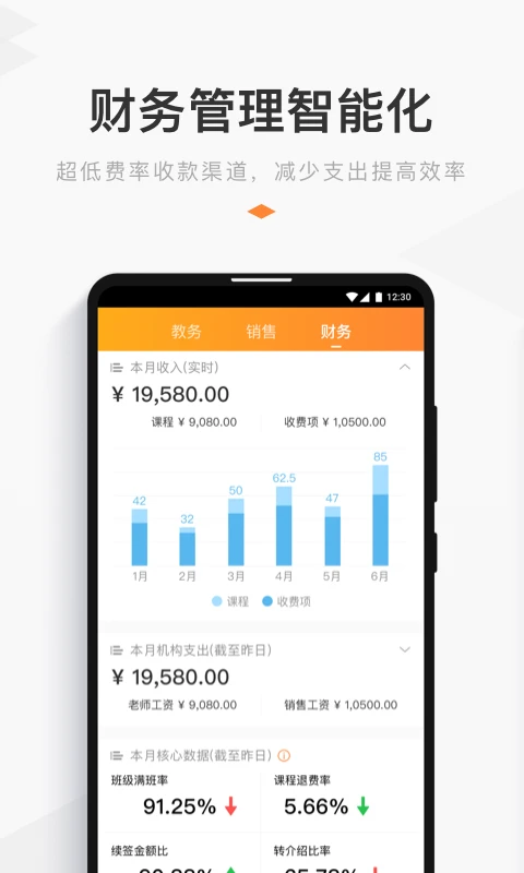 小麦助教截图