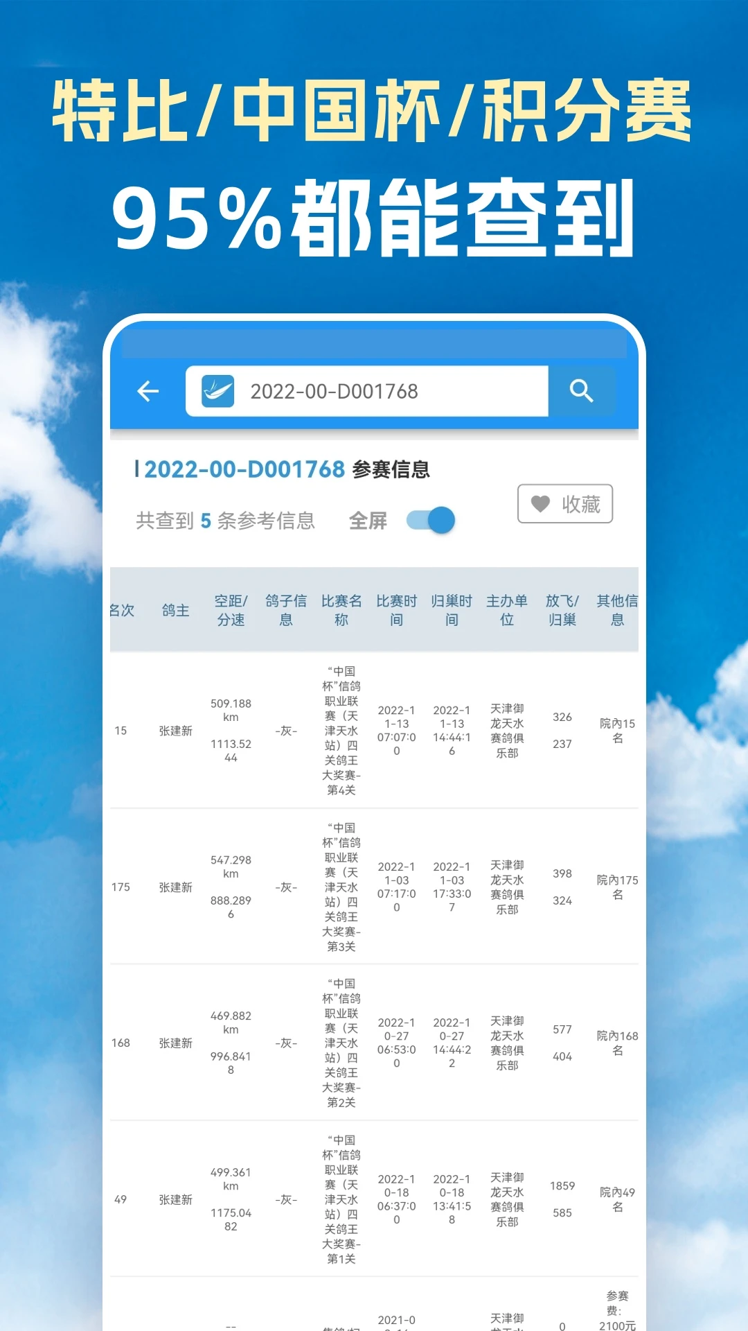 信鸽足环号网截图