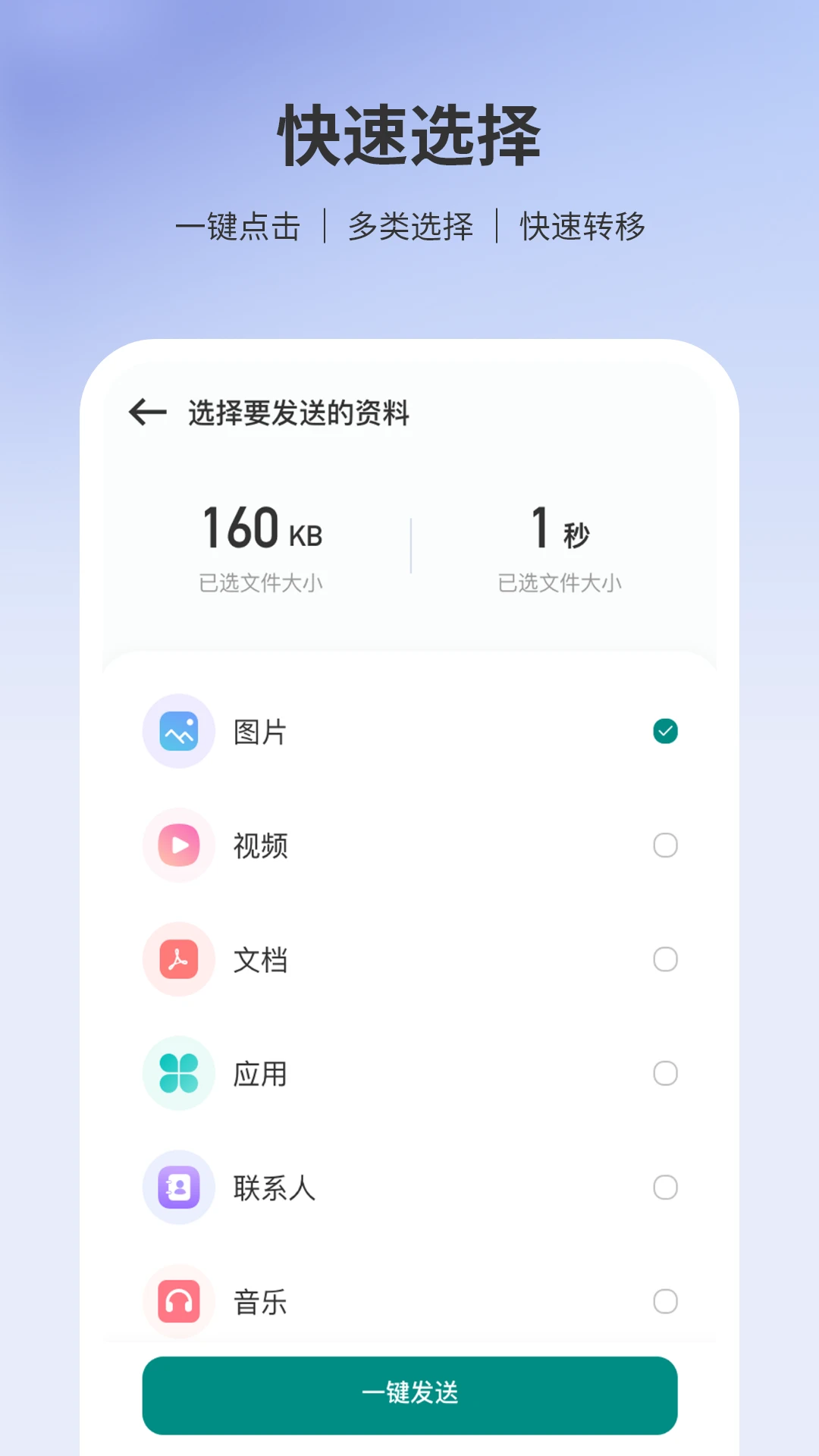 转移到安卓截图