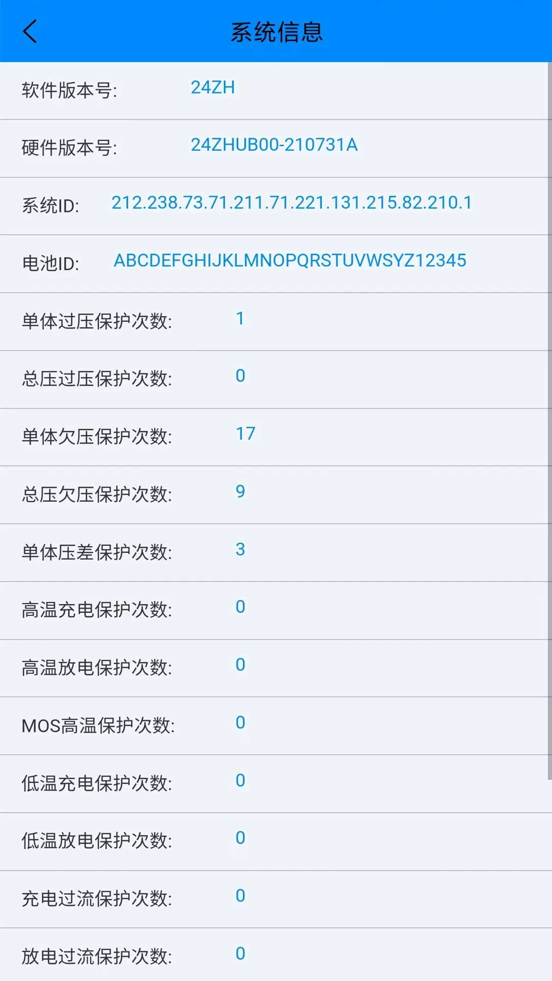 ANT BMS截图