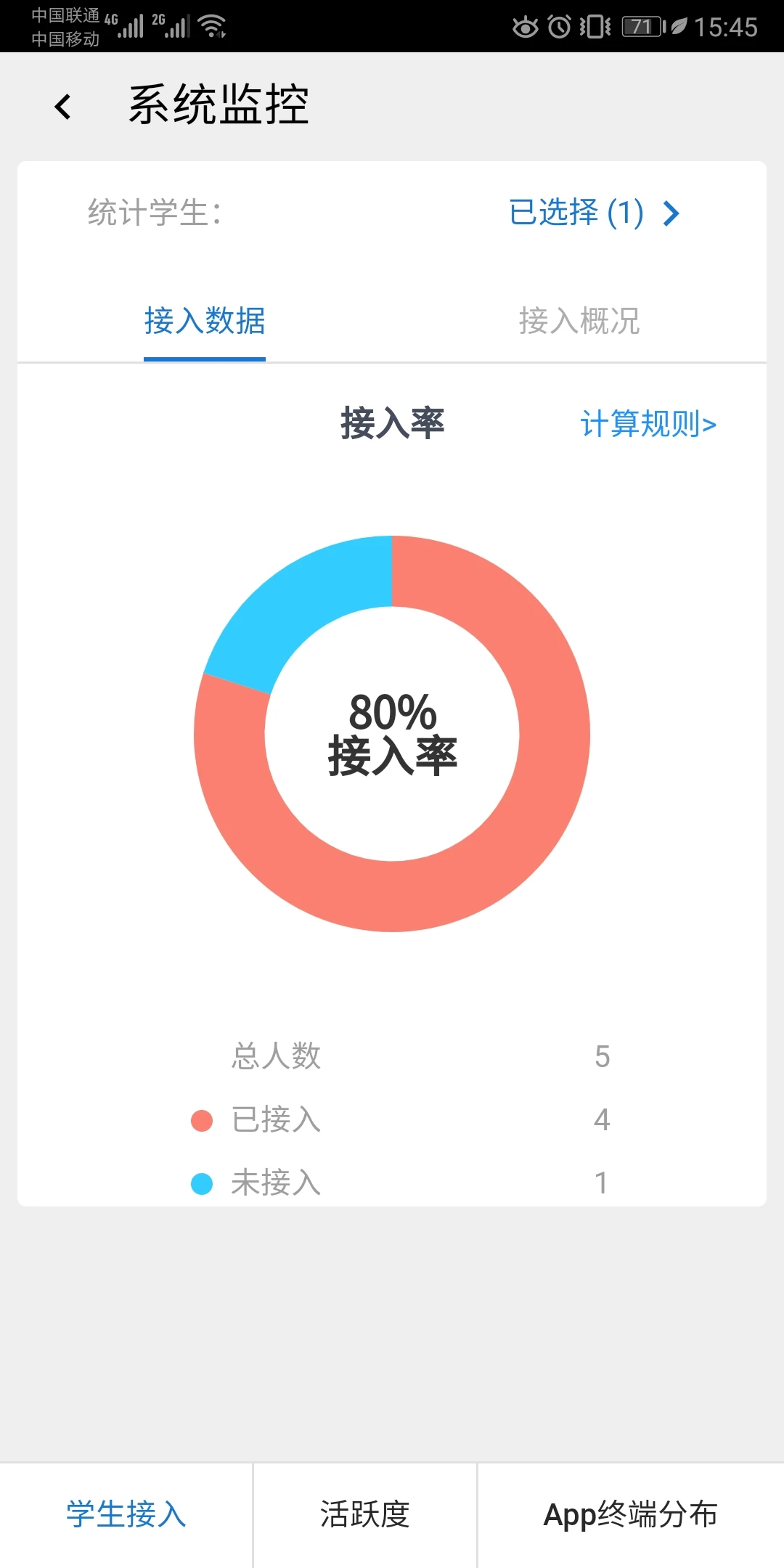东软智慧学工截图