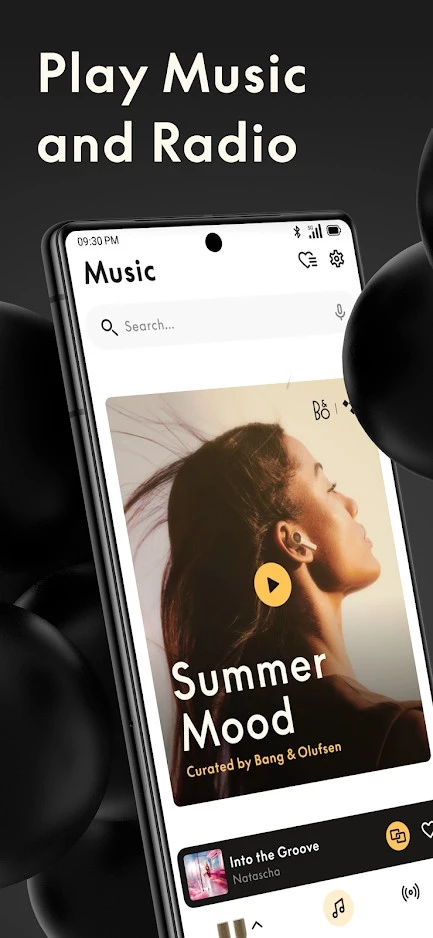 Bang & Olufsen截图