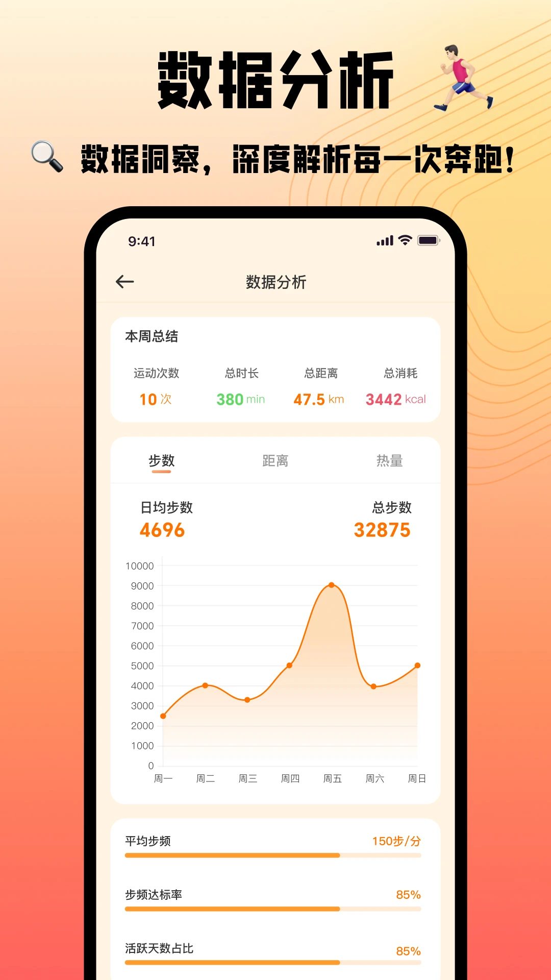 慢跑节拍器截图