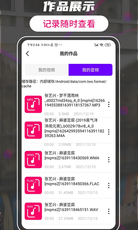 格式转换视频助手截图