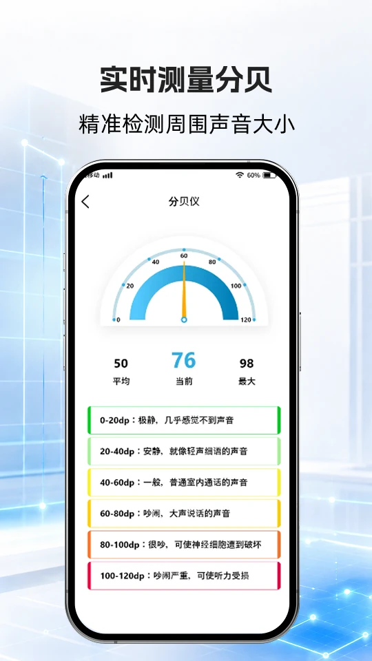 测距仪截图