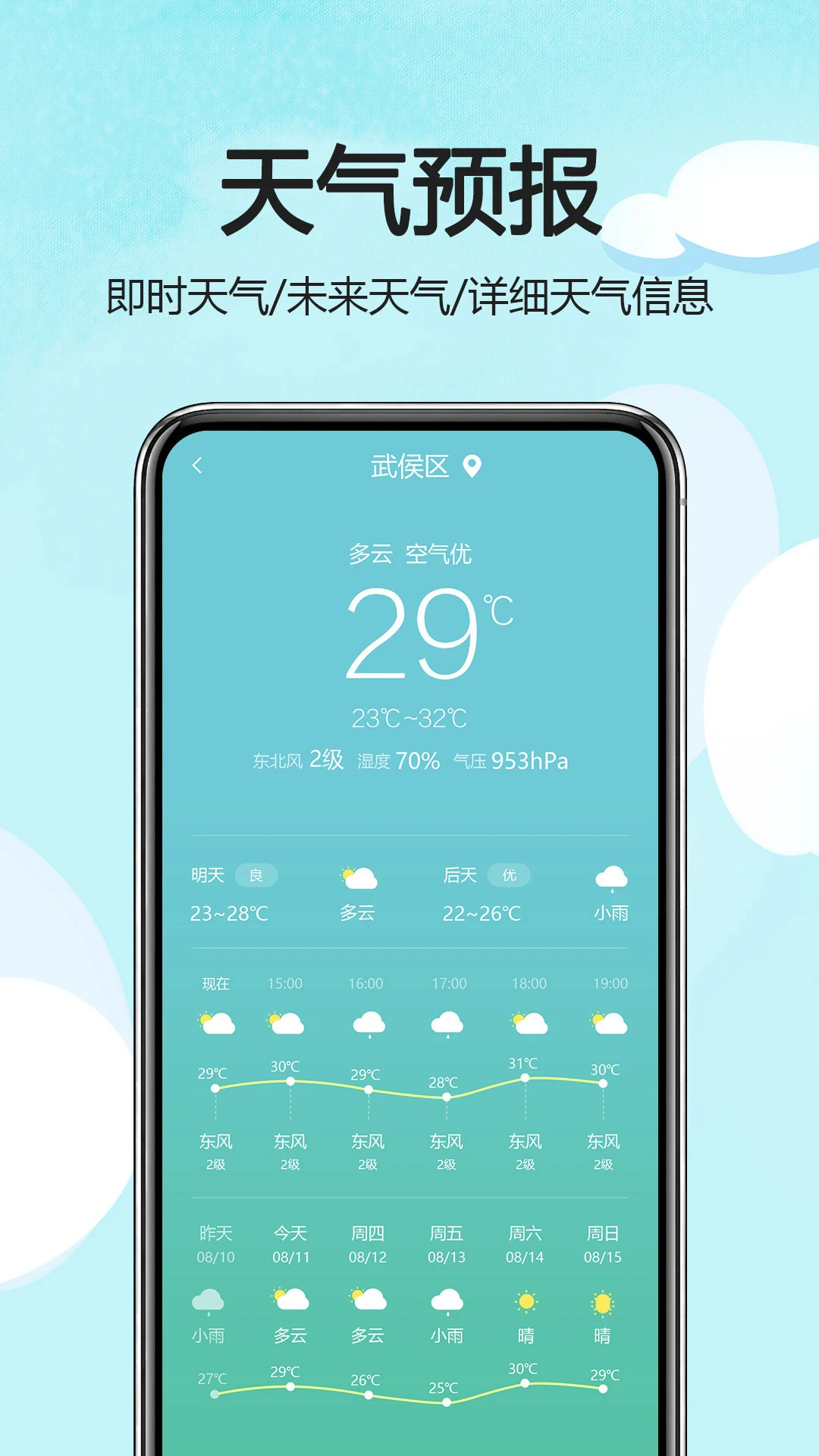 天天指南针截图