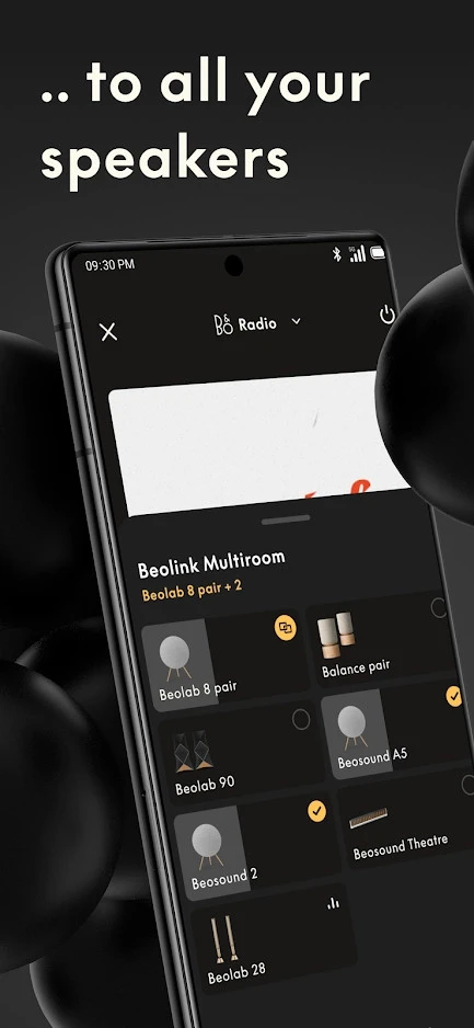 Bang & Olufsen截图
