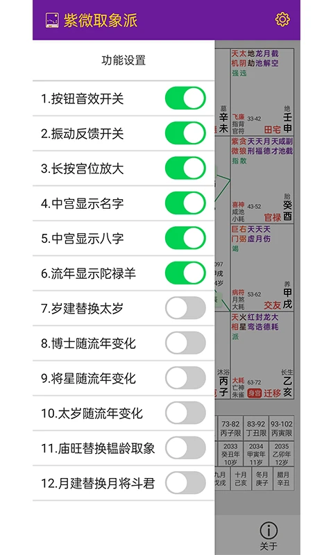 紫微取象派截图