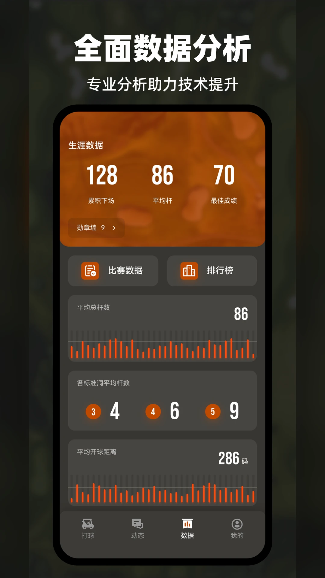 VOOGOLF高尔夫助手截图
