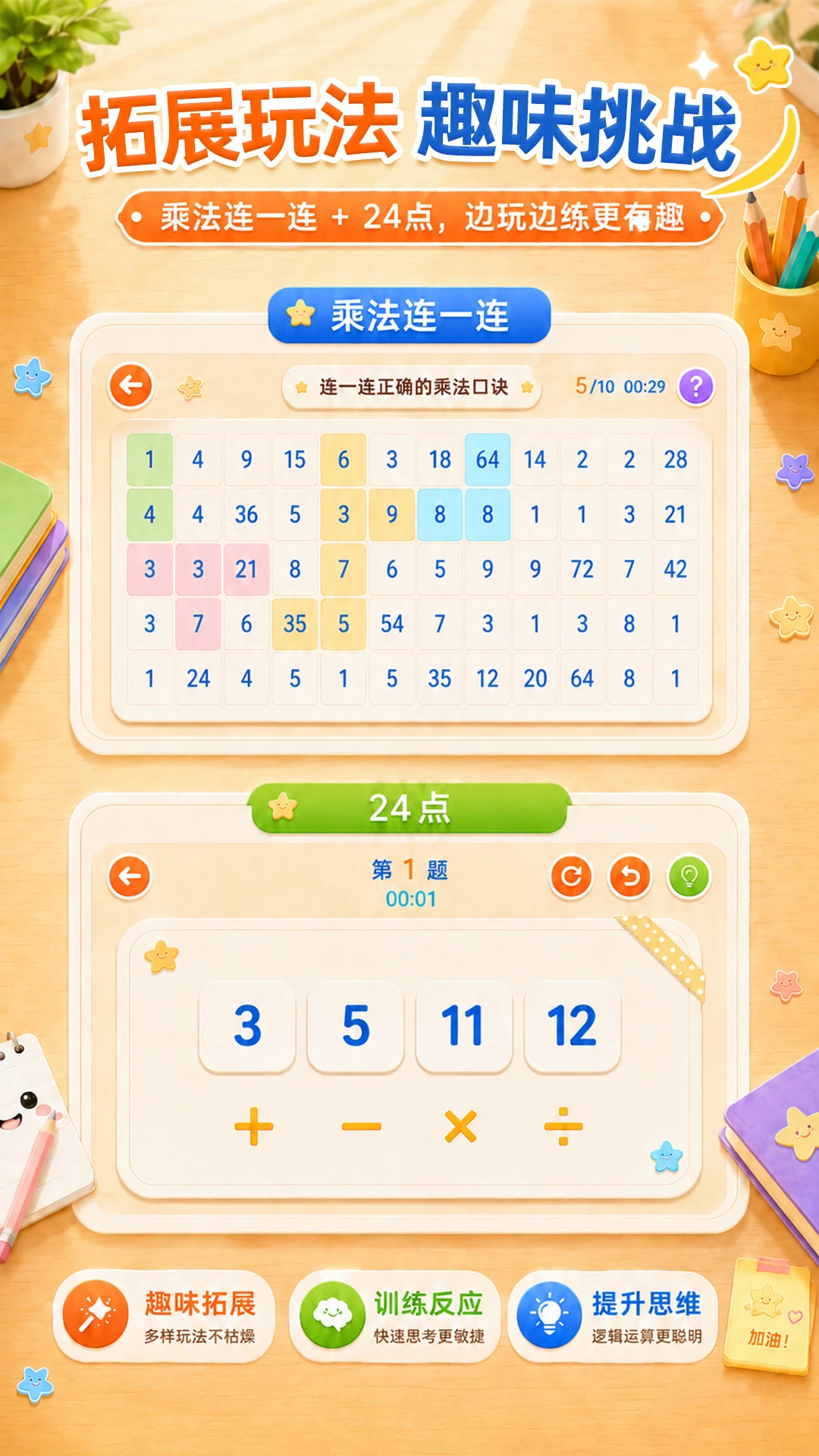 乘法口诀表截图