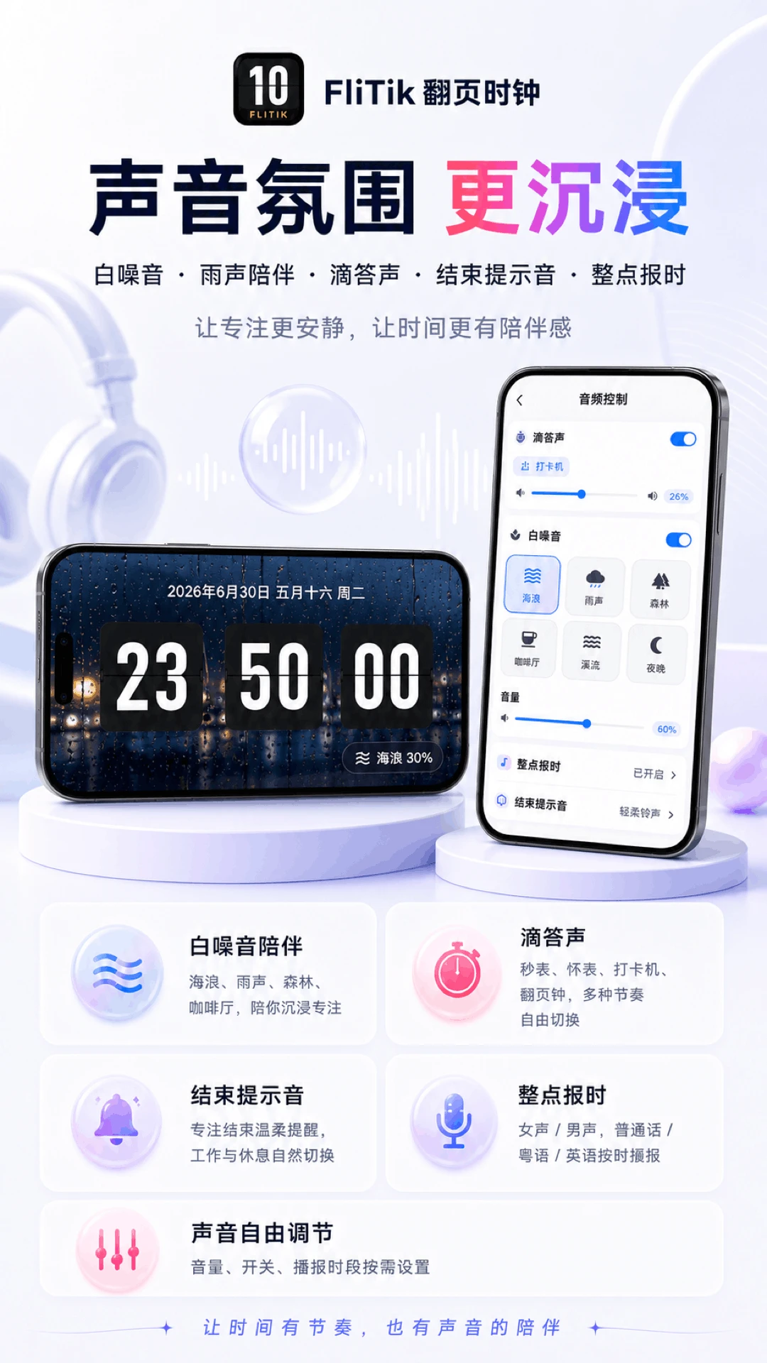 FliTik翻页时钟截图