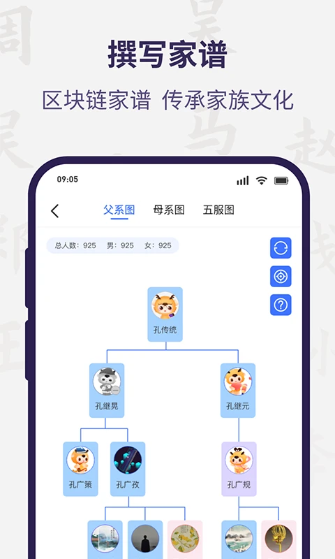 宗谱链截图