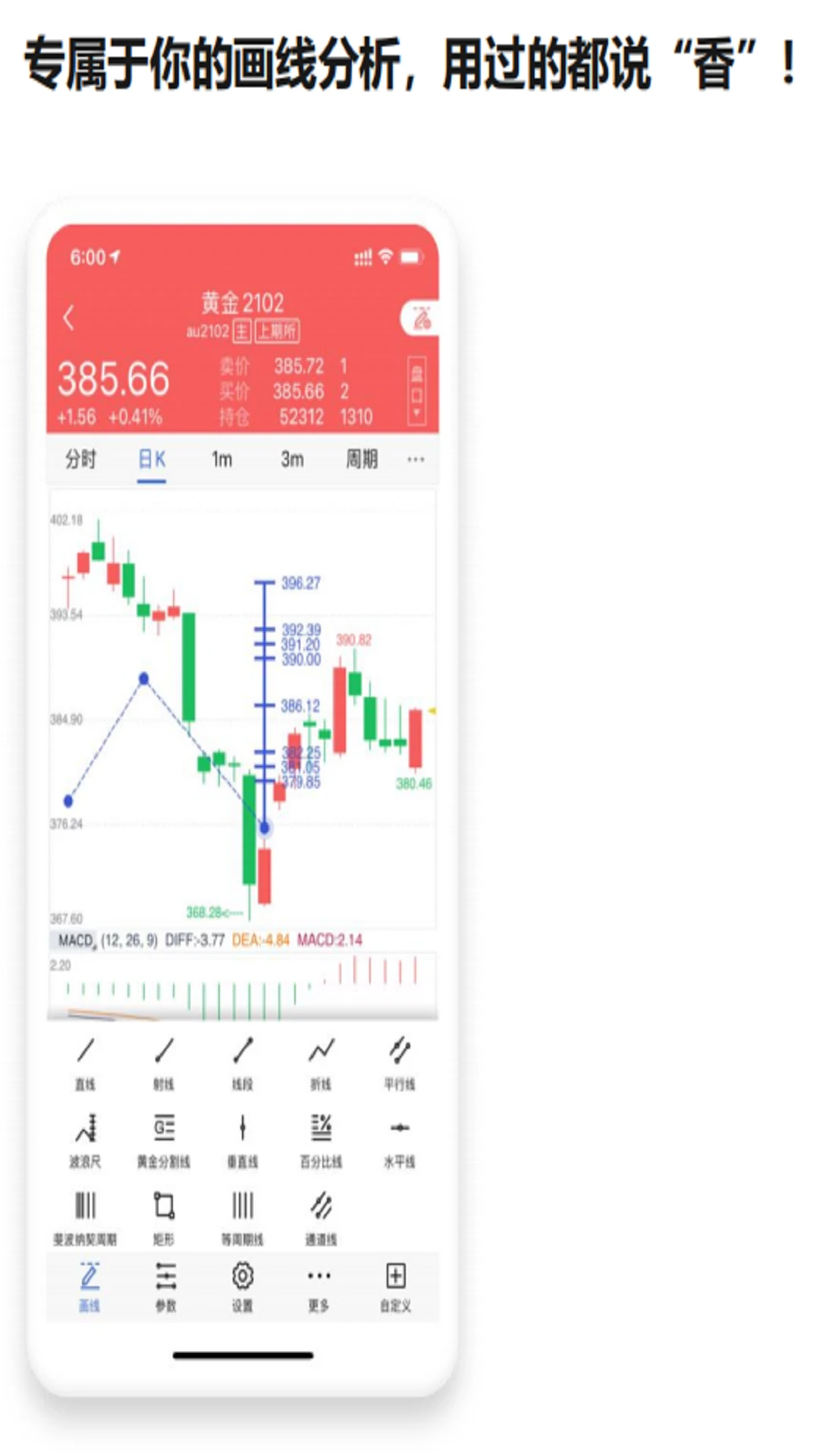 渤海期货随e赢截图