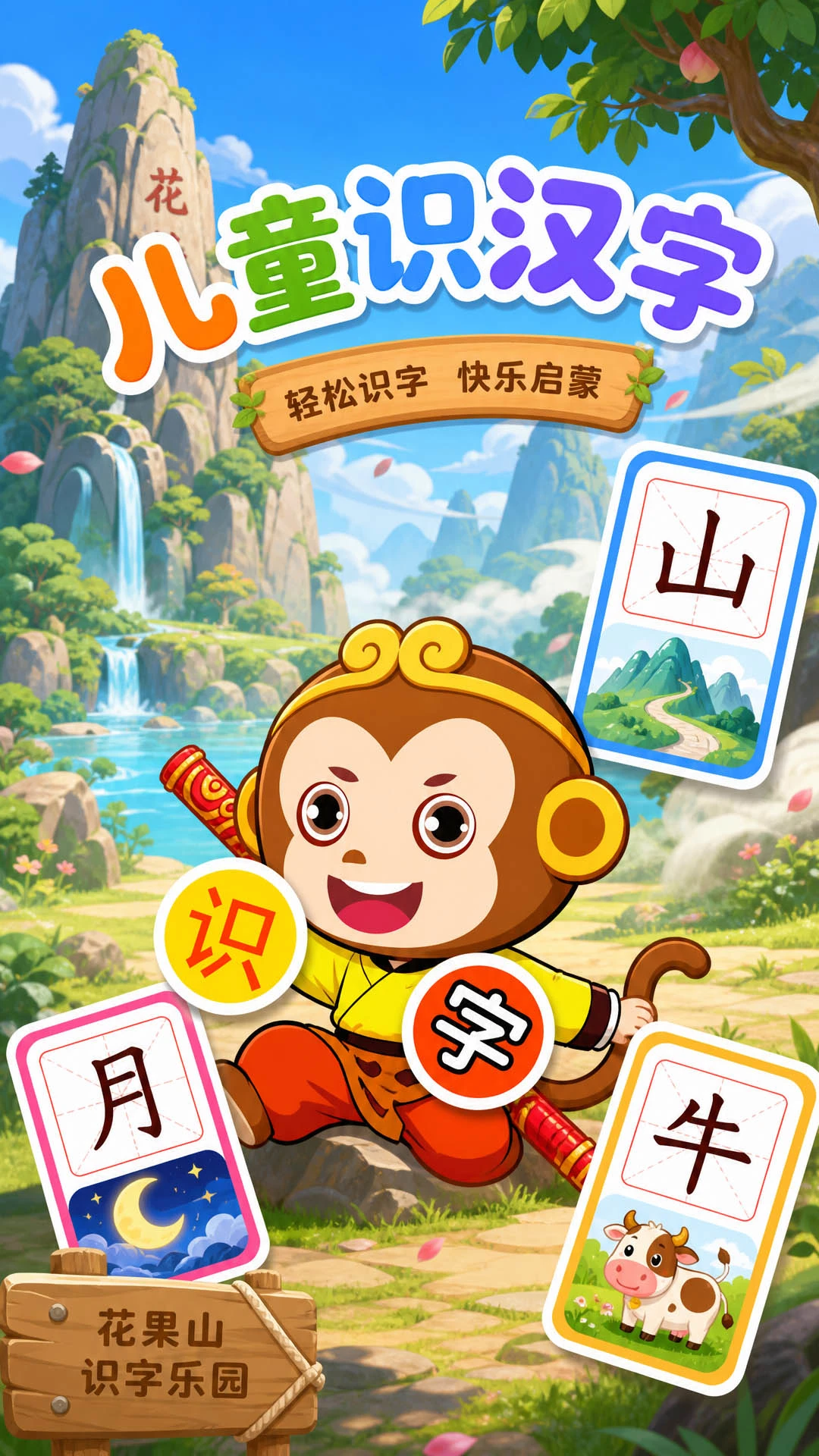 儿童识汉字截图