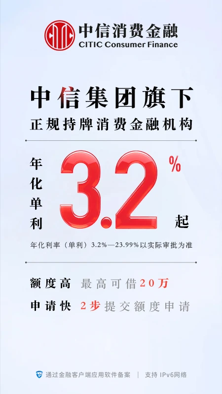 中信消费金融截图