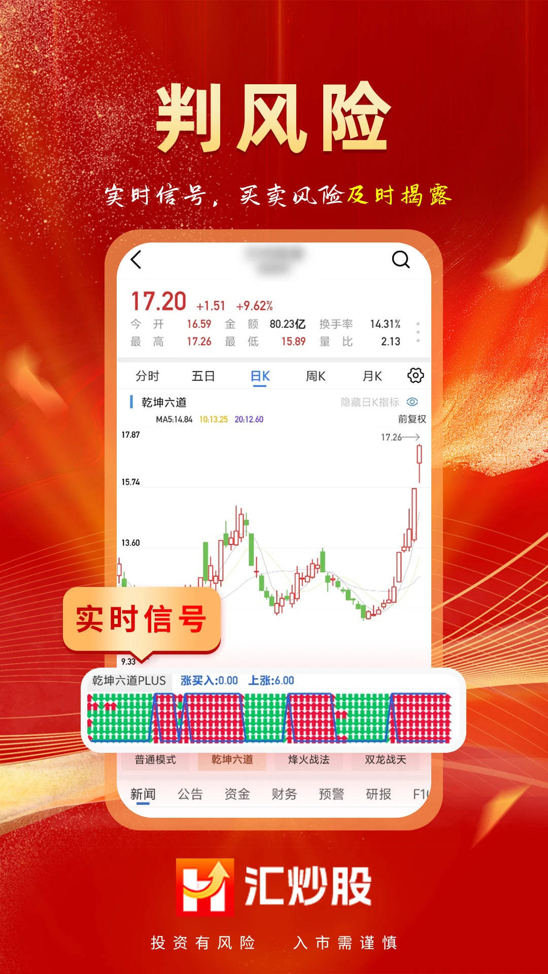 汇炒股截图
