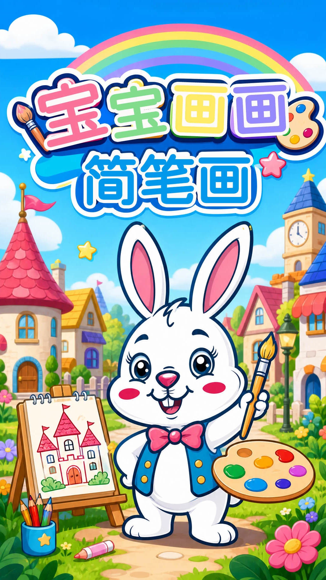 宝宝画画简笔画截图