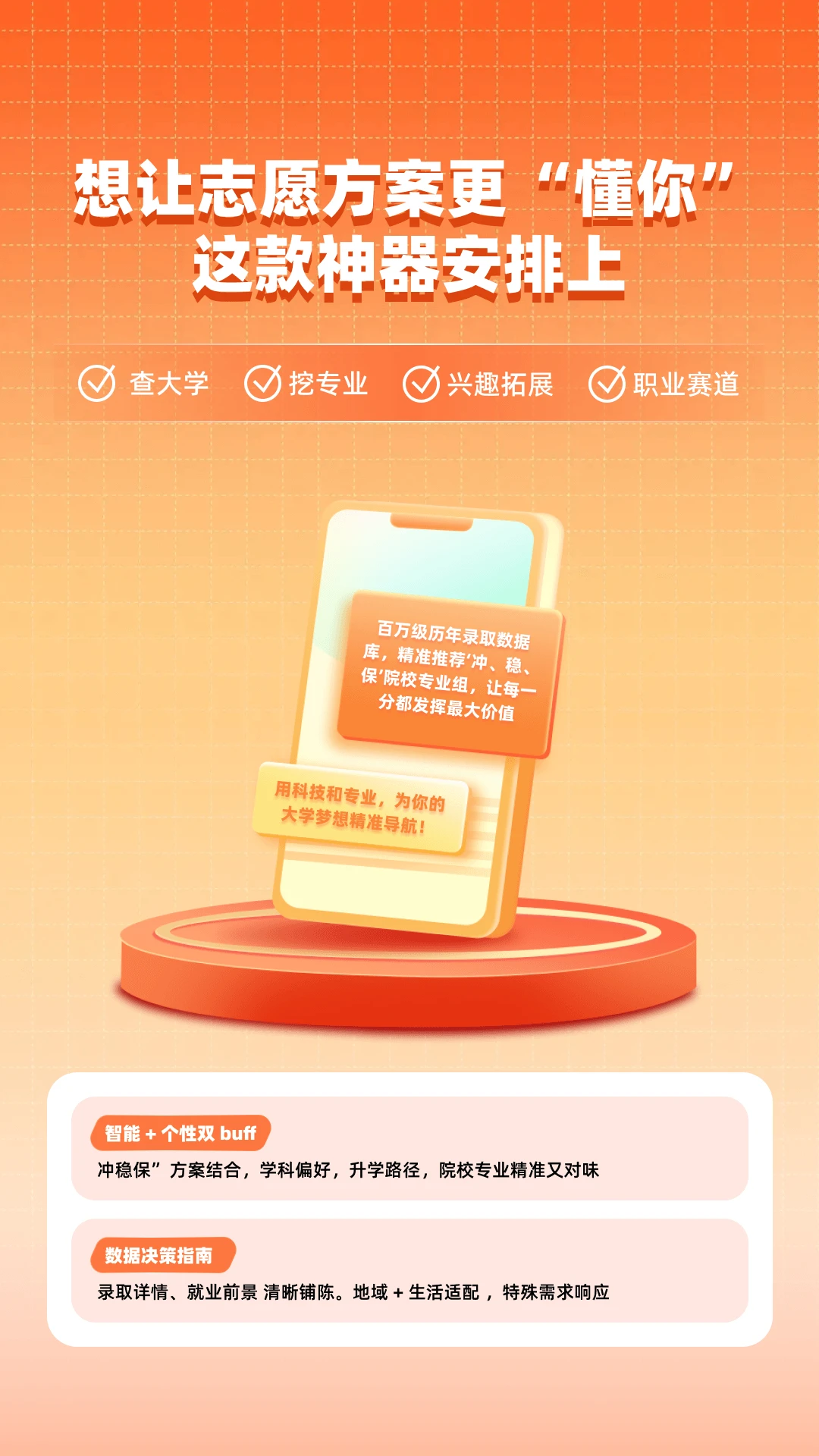 填报志愿直通截图