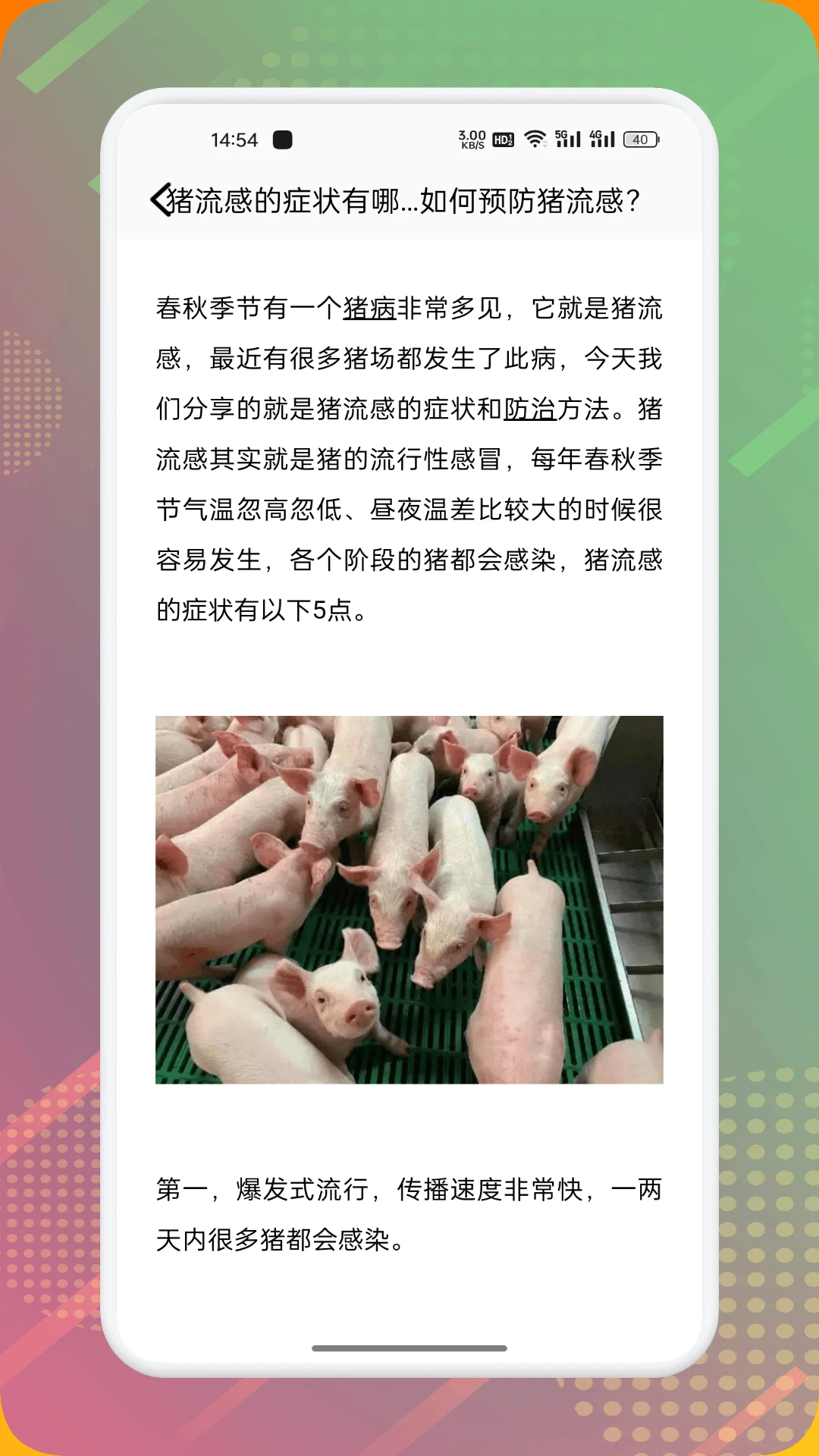 田园养猪场截图